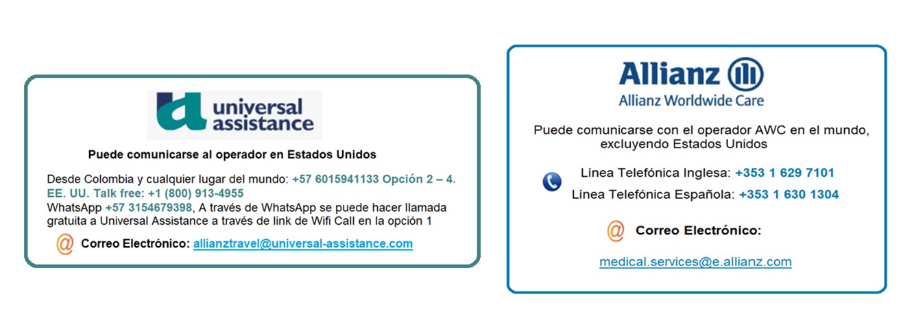 Operadores Internacionales